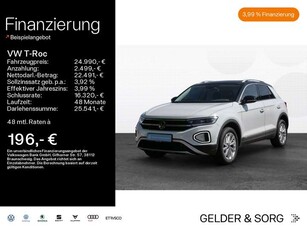 Volkswagen T-Roc1.0 TSI Pano*RFK*Navi*ACC*AHK*Digital*LED