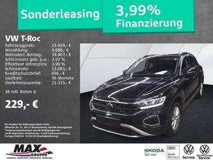 Volkswagen T-Roc1.5 TSI LIFE LED+DCP+NAVI+DAB+LANE ASSIT