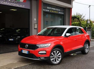 Volkswagen T-Roc2.0 TDI SCR 150 CV DSG ACC Radar Ufficiale UniProp