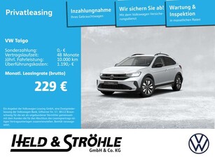 Volkswagen TaigoLife 1,0 l TSI OPF 70 kW 5 -Gang AHK KAM