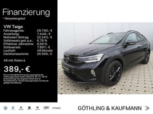 Volkswagen TaigoR-Line 1,0 l TSI DSG *NAVI *ACC *LED *SHZ