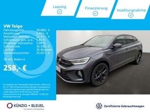 Volkswagen TaigoR-Line 1.5 TSI DSG AHK Pano Matrix Kamera