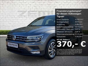 Volkswagen Tiguan1.4 TSI Sound Navi LED Kurvenlicht Sperrdiff. ACC