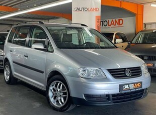 Volkswagen TouranBasis 1.6*KLIMA*AHK*TÜV NEU*SITZHEIZUNG