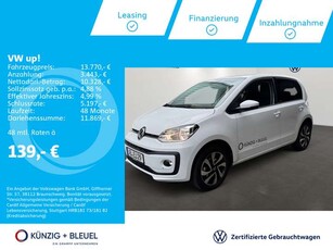 Volkswagen up!1.0 Active Winterpaket KLIMA