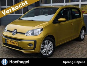 Volkswagen up!1.0 BMT high Up! AUTOMAAT|Cruise|Stoelverw.