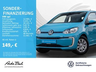 Volkswagen up!e-up! e-up! Automatik Climatronic Servo GRA EPH