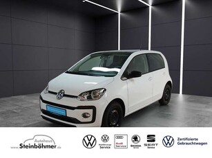 Volkswagen up!high 1.0TSI Climatronic Einparkhilfe Sitzh