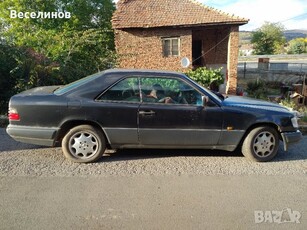 мерцедес 124 купе НА ЧАСТИ Mercedes W124 E200 200CE Coupe в Автомобили и джипове в гр. Перник