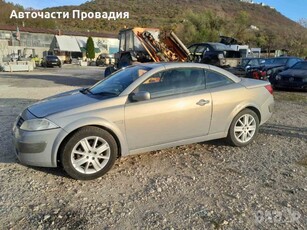 Рено Меган 1,6 16V, 2005 г на части в Автомобили и джипове в гр. Провадия