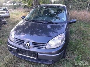 Рено Сценик 2 на части Renault Scenic 1.5dci 106к.с. в Автомобили и джипове в гр. София