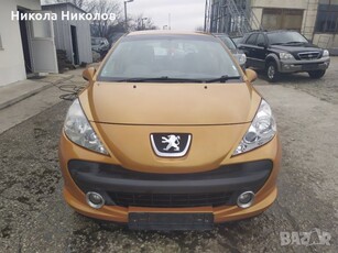 На части Пежо 207 / Peugeot 207 1.6 HDI 2006г. в Автомобили и джипове в гр. Перник