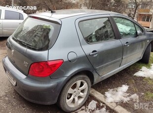 пежо 307 2008 год. в Автомобили и джипове в гр. София