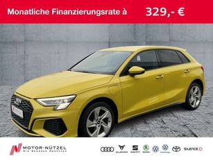 Audi A3Sportback 40 TFSI e S-TR S-LINE MATRIX+NAV+VC