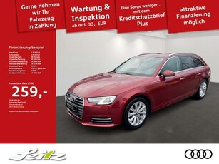 Audi A4Avant 2.0 TDI design *NAVI*PARKSENSOR*SITZH*