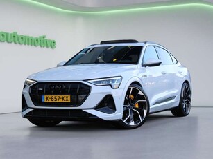 Audi e-tronSportback 50 quattro S edition 71 kWh | BTW | PAN