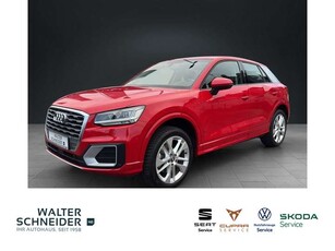 Audi Q2sport 1.0 TFSI Navi LED SHZ PDC 18