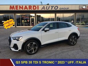 Audi Q3SPB 35 TDI S tronic 2023