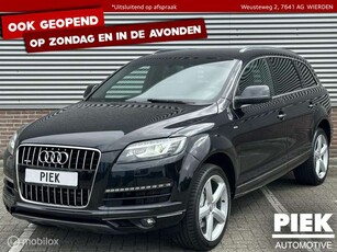 Audi Q73.0 TDI quattro Pro Line S-Line NIEUWSTAAT