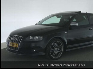 Audi S32.0 Turbo 310pk (velgen zoals laatste foto)