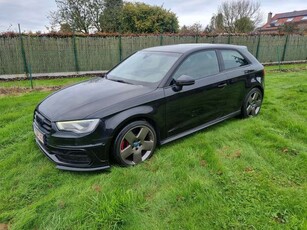 Audi S32015 2.0TFSI Led navi cam B&O Acc pdc