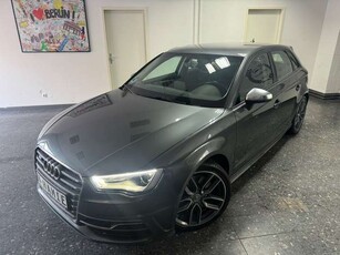 Audi S3SPORTBACK 2.0 TFSI QUATTRO NAVI LEDER XENON