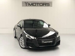 Audi TT2.0 TDI COUPE 3X S-LINE CUIR BI-XENON GPS GARANTIE