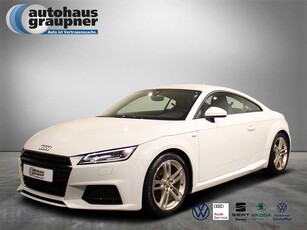 Audi TTCoupé 2.0 TFSI KLIMA PDC SHZ STANDHEIZUNG