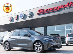 BMW 116116d F140 M Sport auto NAVI | LED | Km tagliandati