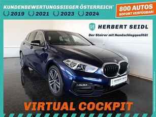 BMW 118118d Sport Line *VIRTUELL / LED & FERNLICHTASSI...