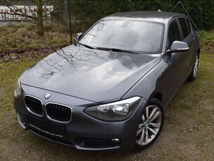 BMW 120120d/LEDER/AUTOMATK/ALLWETTER/ALU/SH/TEMPOMAT/NAVI