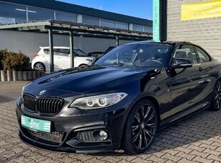 BMW 218d M Sport Paket NAVI LED ALCANTARA