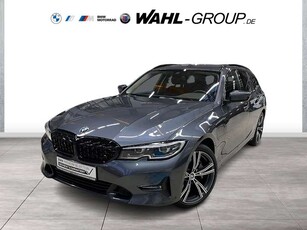 BMW 330e TOURING SPORT LINE DAB LED NAVI AHK ALU 19