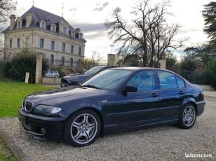 BMW 330E46 330xd 4X4 3.0 6 cylindres 183 ch Boîte manuell