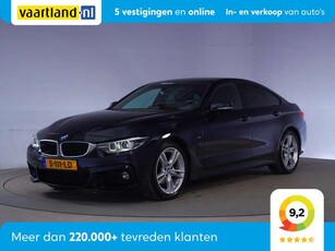 BMW 4204-serie 420i Gran Coupe M-sport High Executive Aut