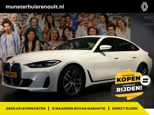 BMW 4204-serie Gran Coupé 420i High Executive * VANDAAG K