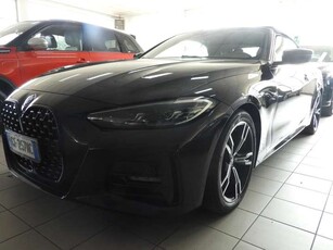 BMW 420d 48V Cabrio Msport