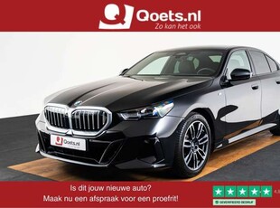 BMW 5205-serie 520i M-sport - Comfortstoelen - Stoelventi