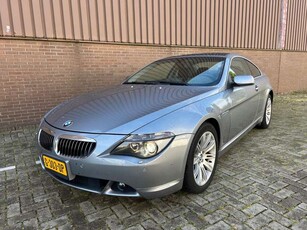 BMW 6456-serie 645Ci Leer Navi APK Dealer oh. Pano