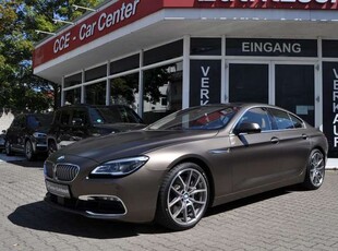 BMW 650i xDrive Gran Coupe B&O HuD LED 360° Standhzg