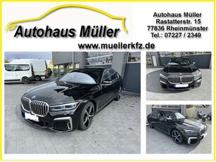 BMW 750750i xDrive M-Sportpaket NAVI MASSAGE LASER AHK