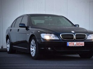 BMW 760Li ORIGINAL Security Armoured Gepanzert B6 B7