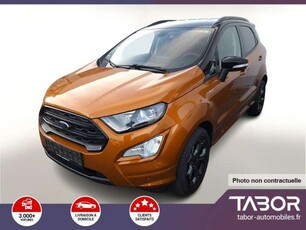 Ford EcoSport1.0 EB 140 ST-Line GPS SH Cam PDC