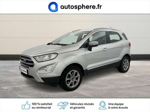 Ford EcoSport1.0 EcoBoost 100ch Titanium Euro6.2