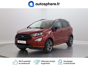 Ford EcoSport1.0 EcoBoost 125ch ST-Line