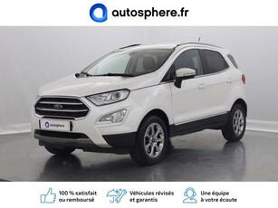 Ford EcoSport1.0 EcoBoost 125ch Titanium Business Euro6.2