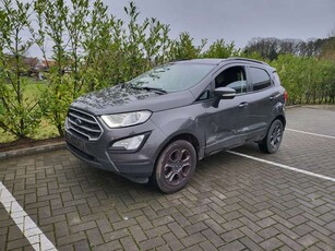 Ford EcoSport1.0 EcoBoost PROBL.TRINGLERIE CHANGEMENT VITESSE