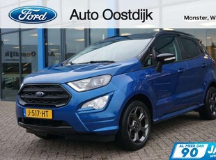 Ford EcoSport1.0 EcoBoost ST-Line Black 125PK Winterpack Cruise