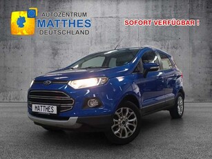 Ford EcoSport1.0 EcoBoost Titanium Leder Radio Klimaauto PDC...