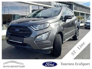 Ford EcoSportST-Line, LED,Kamera,Sitzheizung,Navi,1H